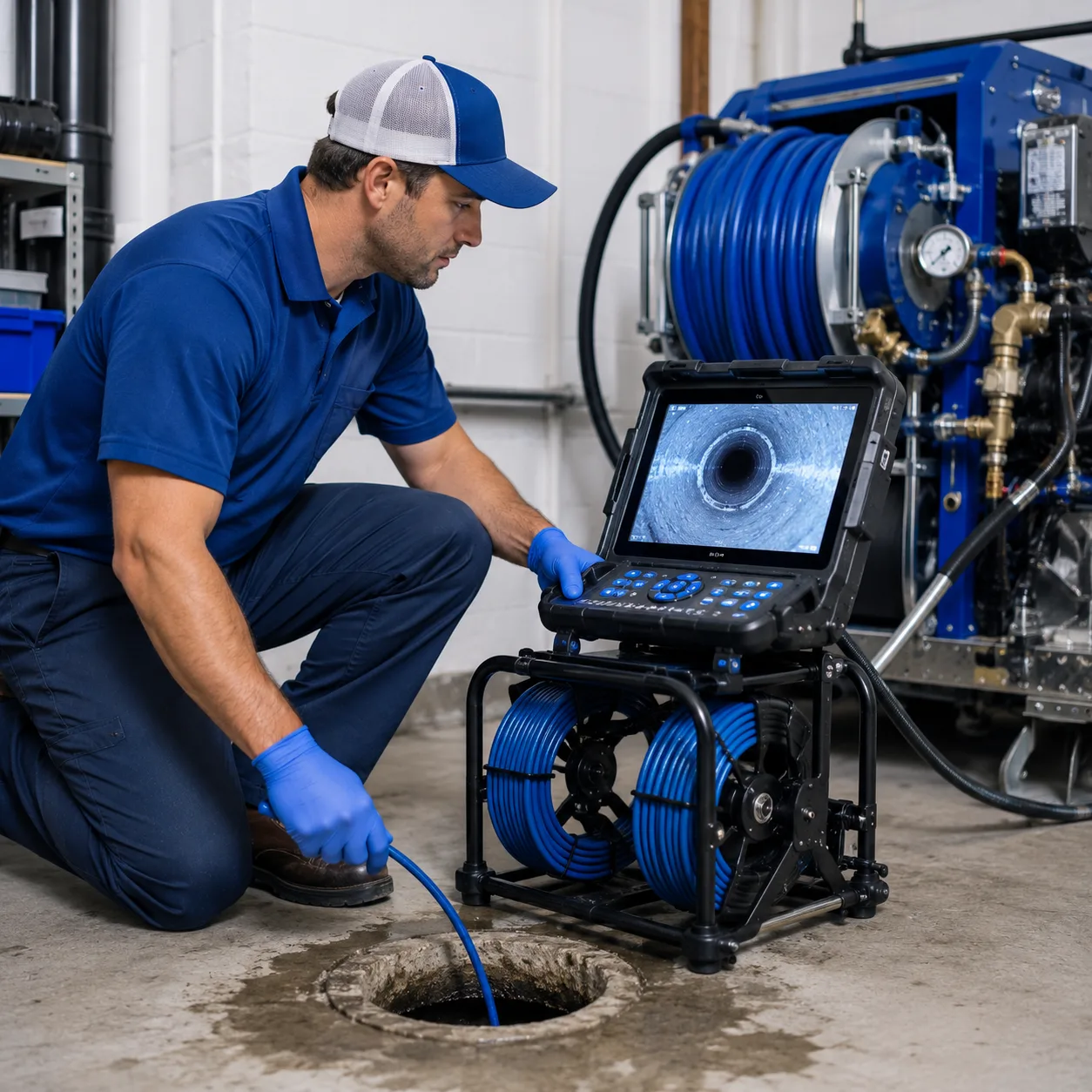 Drainage restoration professionals serving Riverside, IA